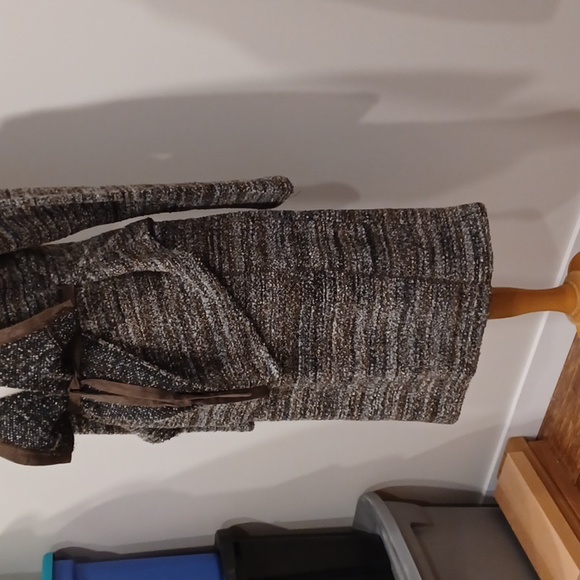 Eric Alexandre "Bark" Boucle Knit Skirt Suit NEW- Sz. 42/XL - Picture 5 of 16